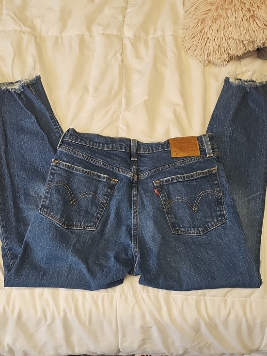 Levi's Denim - Levi's 501 Denim Jeans in Medium Blue